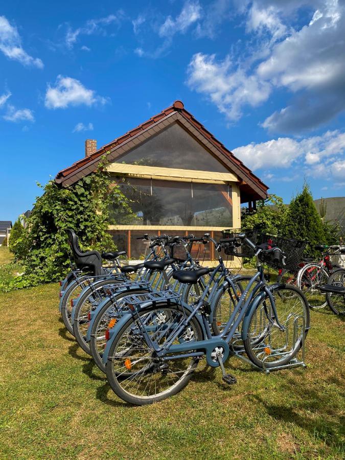 Hotel Resto Domki Letniskowe Sarbinowo Exterior foto