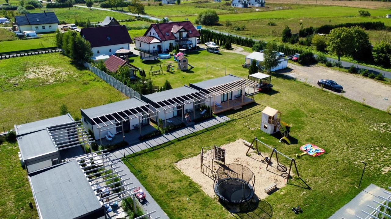 Resto Domki Letniskowe Sarbinowo Exterior foto