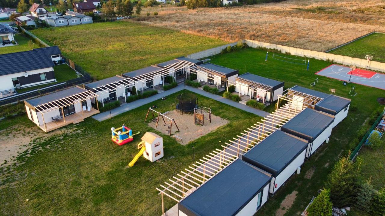 Resto Domki Letniskowe Sarbinowo Exterior foto
