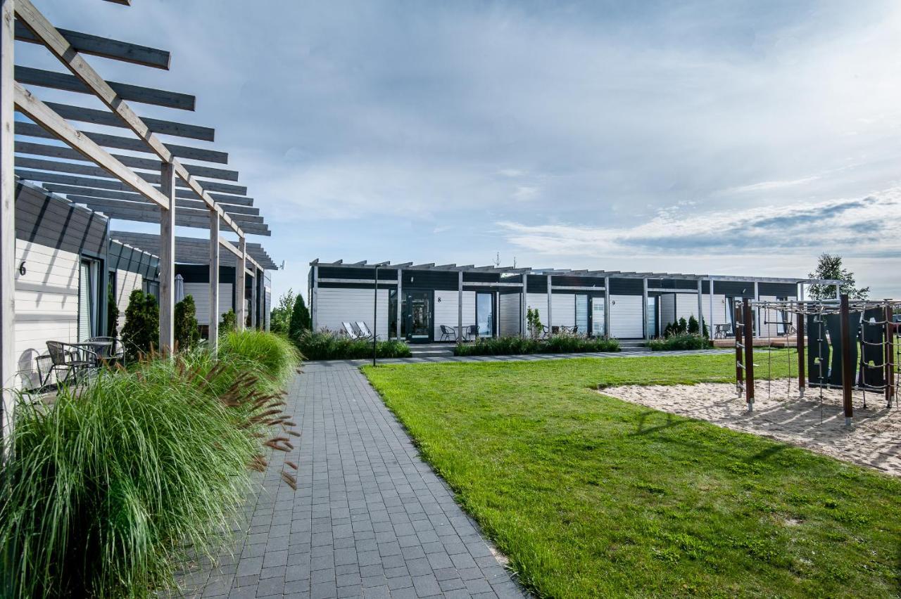 Resto Domki Letniskowe Sarbinowo Exterior foto