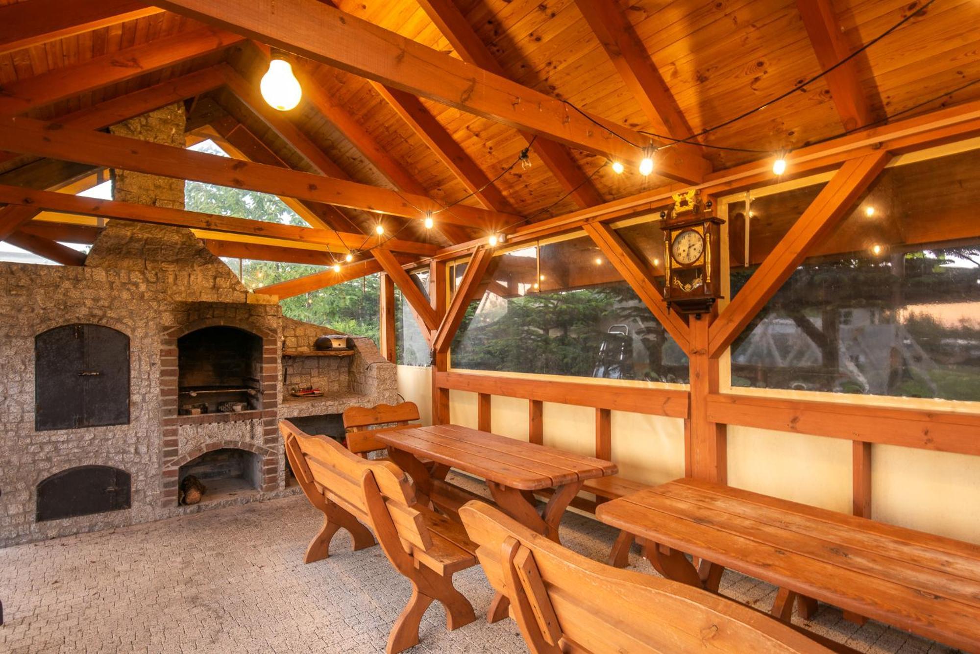 Resto Domki Letniskowe Sarbinowo Exterior foto