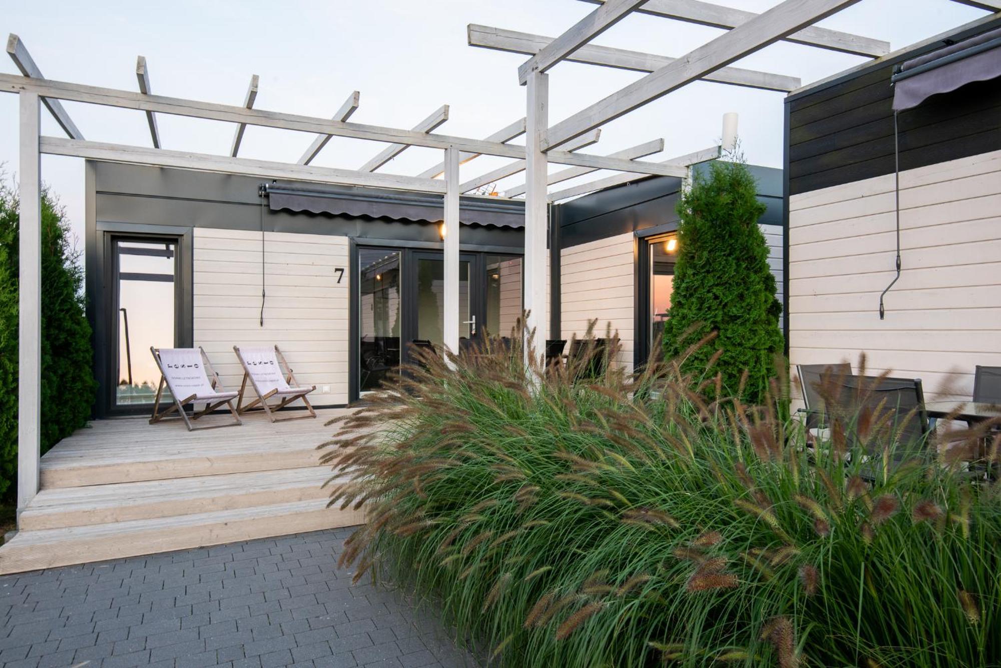 Resto Domki Letniskowe Sarbinowo Exterior foto