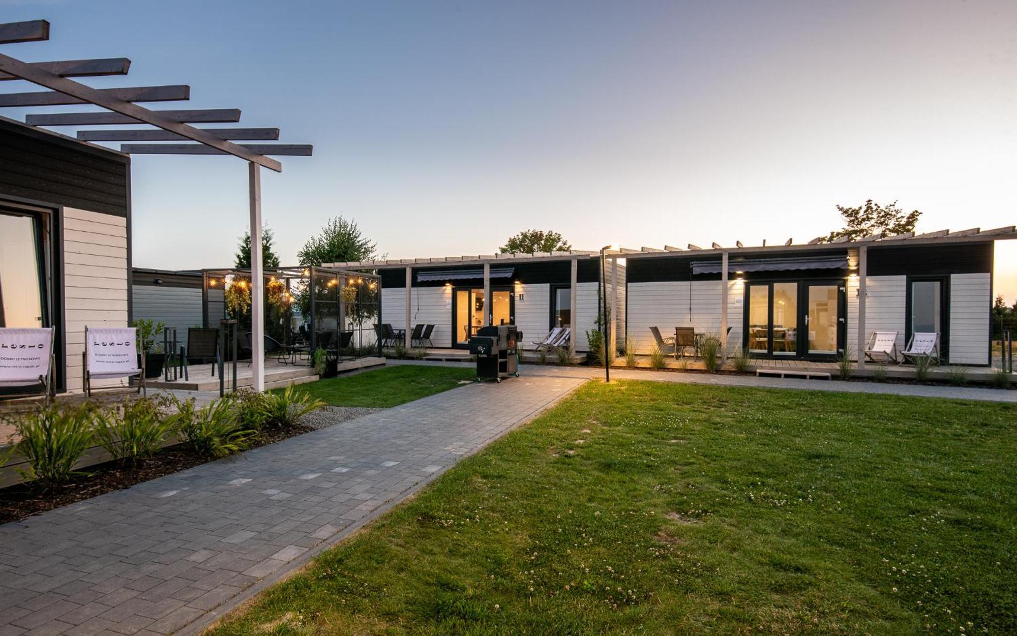Resto Domki Letniskowe Sarbinowo Exterior foto